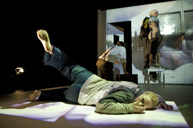 Performance, theatre and science by Nicola Triscott
