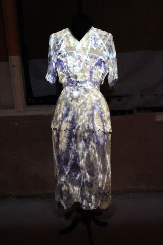 The Communicating Bacteria Dress