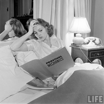 Winter, Books and..Science